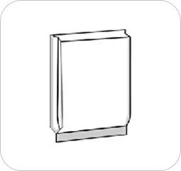 Four-sided Seal Pouch