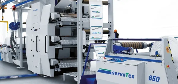 Flexographic Printing Machine