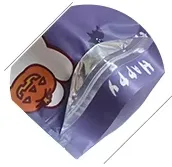 Child-resistant zipper