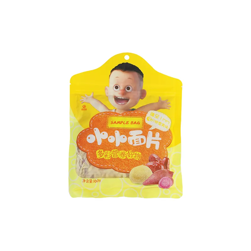 Special-shaped Pouch packaging type