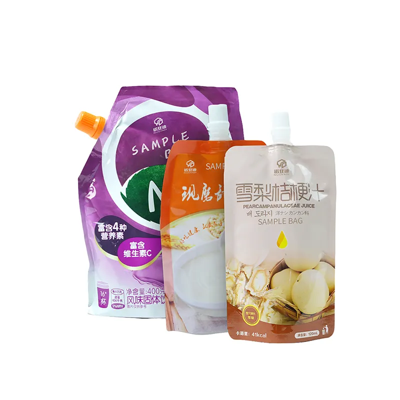 Spout Pouch packaging type