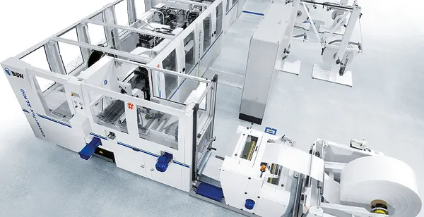 Valve Bag Making Machine