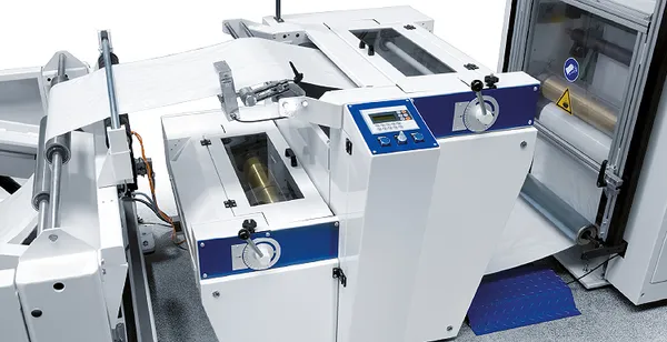 Woven Sack Laminating Machine