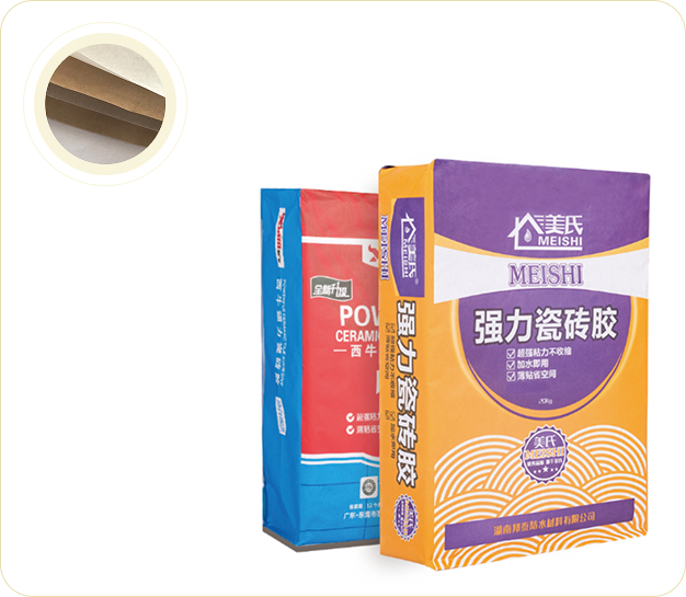 Multi-layer paper valve bag